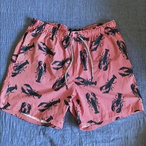 RAINFOREST Red and Black Athletic Shorts